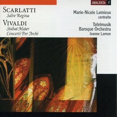 Scarlatti, D - Salve Regina; Vivaldi - Stabat Mater