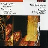  Scarlatti: Salve Regina/Vivaldi: Stabat Mater, Concerti per Archi