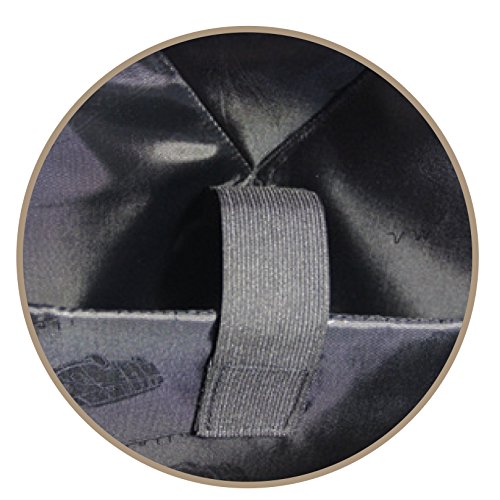 BRISA VW Collection - Volkswagen Hiking Laptop University Backpack in T1 Bus Campervan Design (30 L/7.9 gal/Large/Blue)2