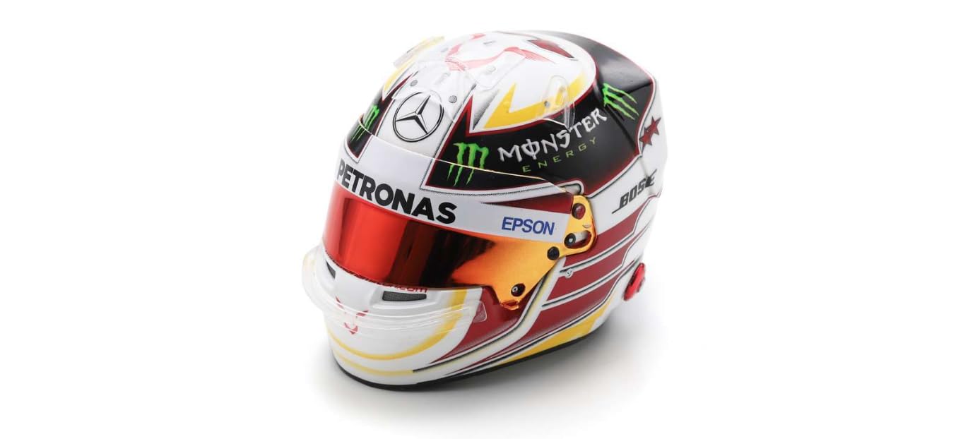 SPARK 1/5 - Casque Lewis Hamilton - USA GP World Champion 2015 5HF170