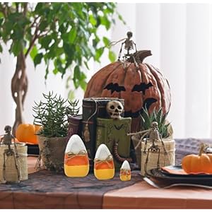 3 Halloween Candy Corn Wooden Table Decoration Centerpiece Block 3 Size White Orange Yellow Candy Corns Tiered Tray Tabletop Sign Party Supplies Decor 3 Halloween Candy Corn Wooden Table Decoration Centerpiece Block 3 Size White Orange Yellow Candy Corns Tiered Tray Tabletop Sign Party Supplies Decor