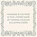 CHRONICLE BOOKS Jane Austen's Dowries & Dalliances: A Literary Card Game
