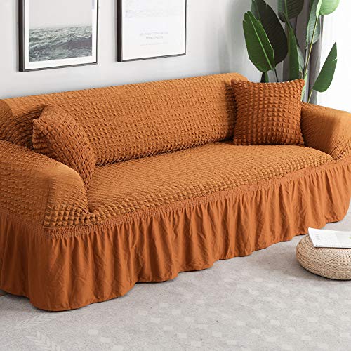 Couverture de canapé stretch scured de qualité supérieure pour angle en L