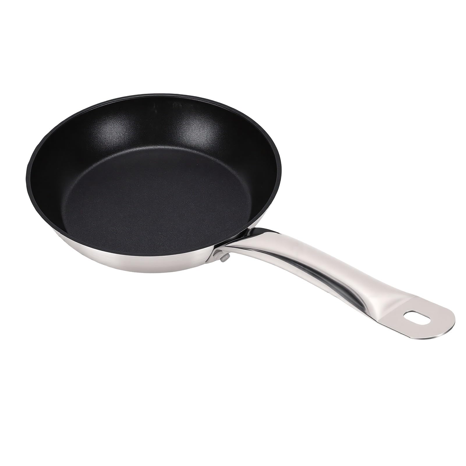Fdit Padella, Padella Antiaderente per Crepes per Frittata da 20 Cm con