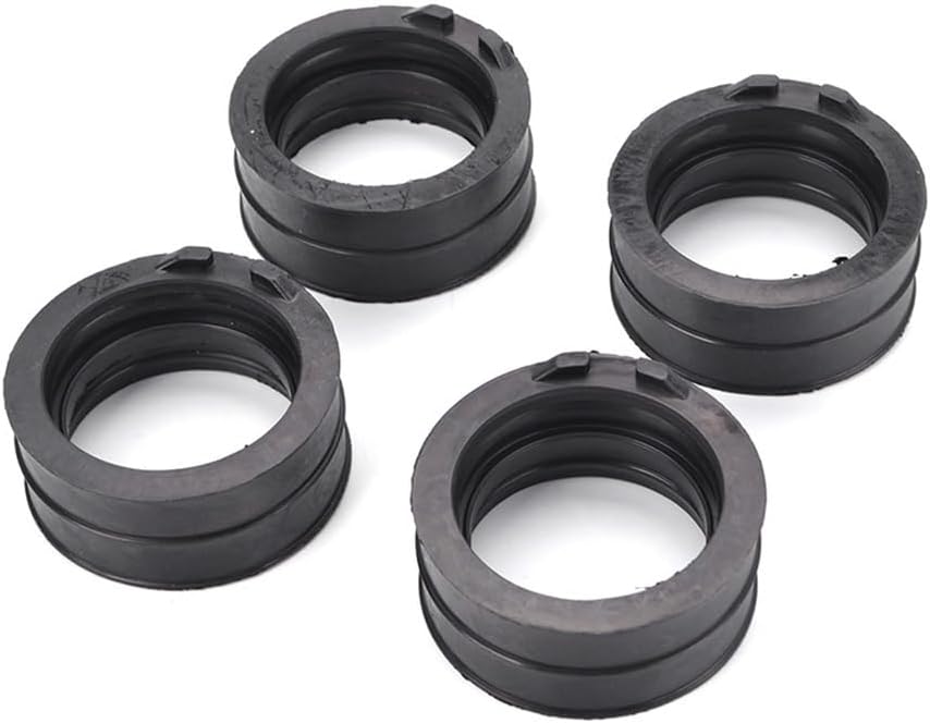 4XV-13597-00 Carburetor Manifold Interface Adapters Fit For YZF R1 YZFR1 1998 1999 2000 2001