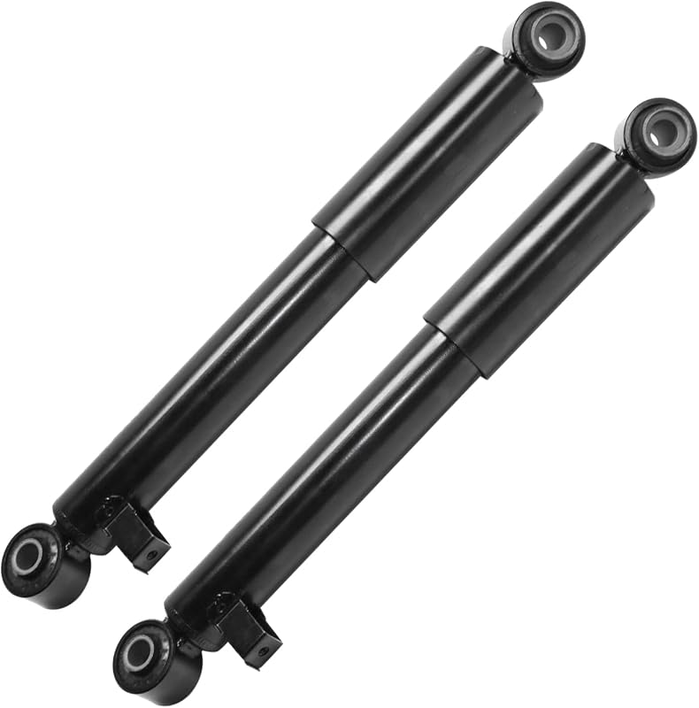 Par de amortecedores traseiros Detroit Axle 4344500 para Hyundai Santa Fe, Veracruz e Kia Sorento – 2 unidades