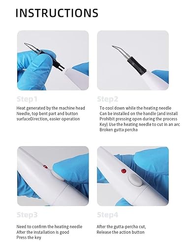 Miniatura 6 de Equipo de laboratorio para material de punto de percha con 4 puntas de calefacción