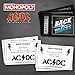 MONOPOLY AC/DC | Play as Angus’s Hat, Dynamite, Lightning Bolt & more | Includes Popular Albums and Locations AC/DC Lane, For Those About to Rock, TNT, and more | Officially Licensed AC/DC Collectible
