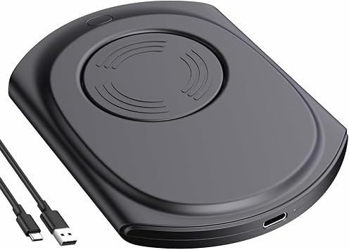 Mouse Jiggler 20dB Mouse Mover Mouse Movement Simulator with ON/Off Switch for Computer Awaken for Keeps PC Active
