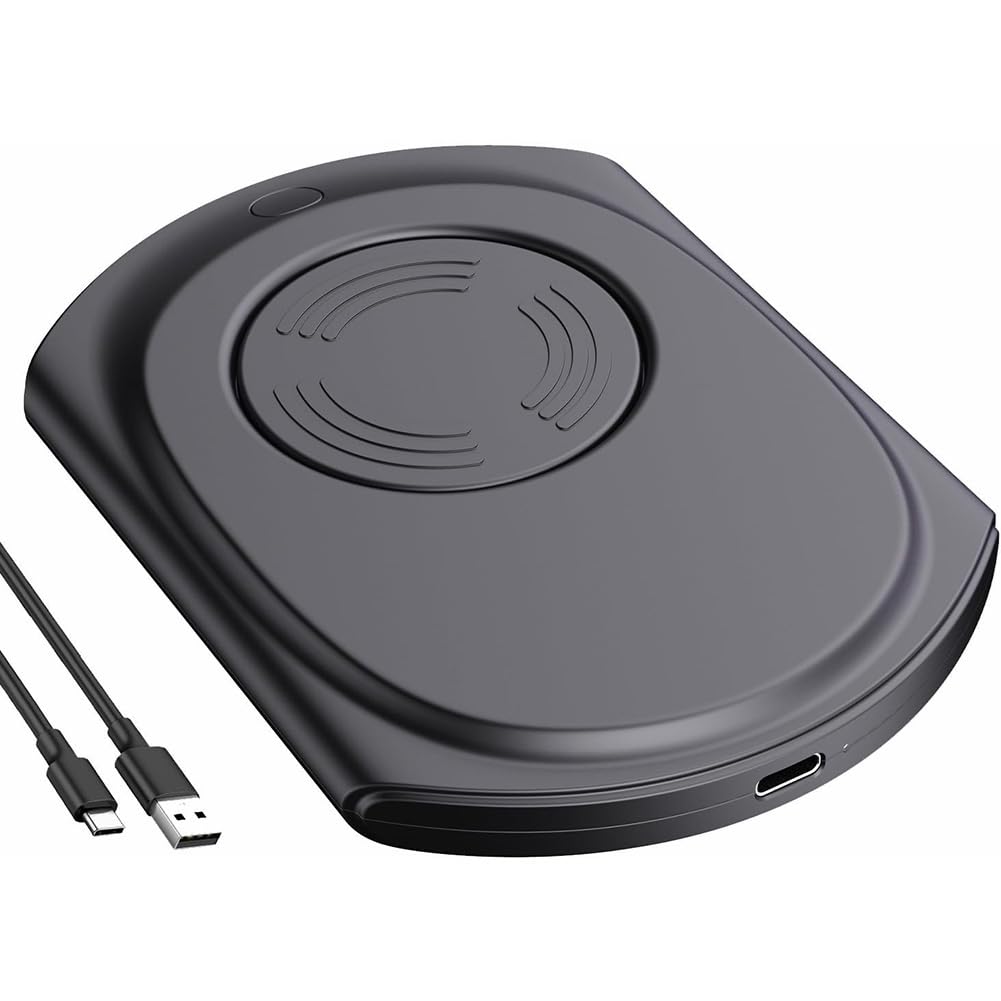 Mouse Jiggler, 20 DB, Mouse Mover, Mausbewegungssimulator mit An-/Ausschalter zum Aufwecken des Computers, Damit der PC Aktiv Bleibt