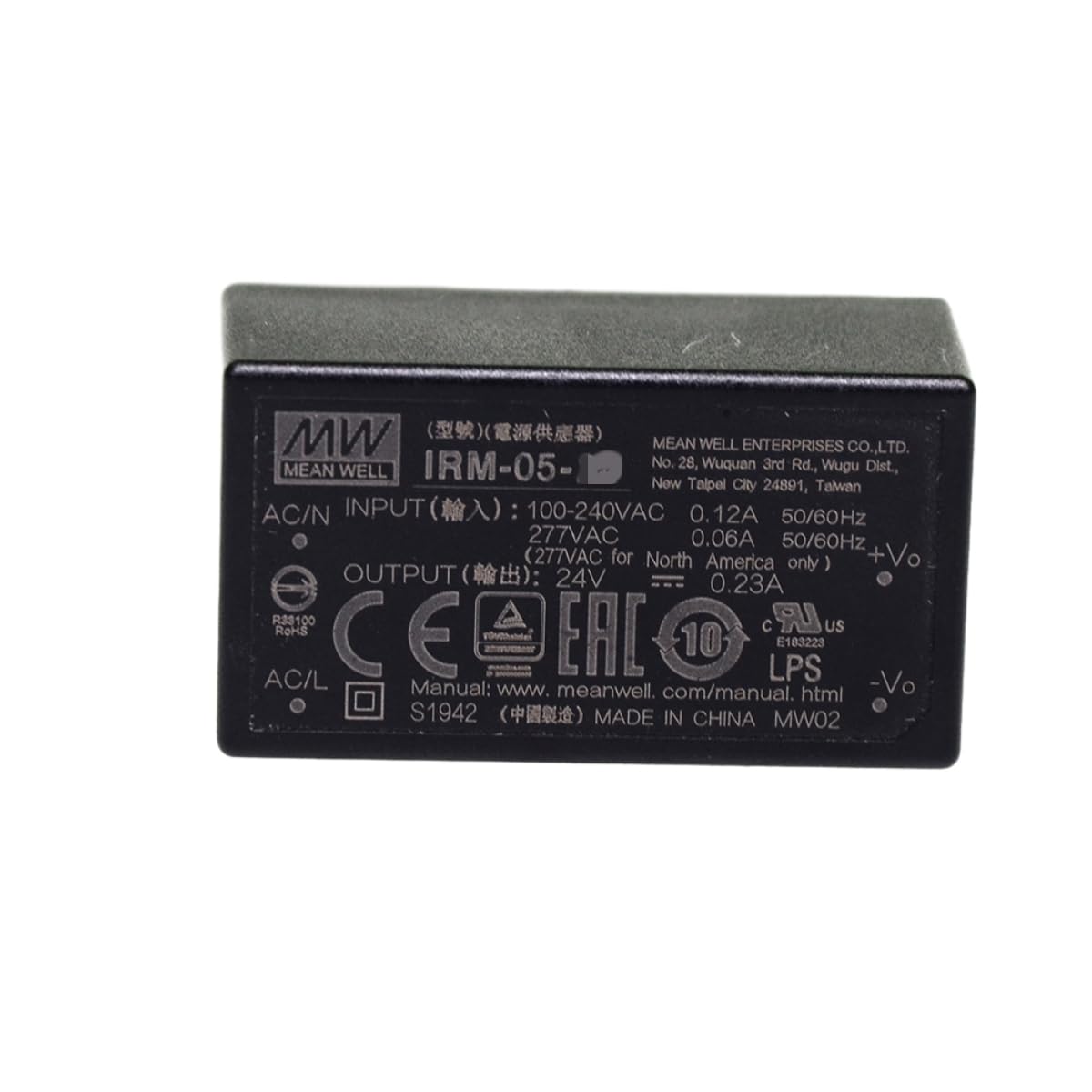 Mean Well IRM-05-12 5W 12V 0.42A Ac-Dc Power Modül