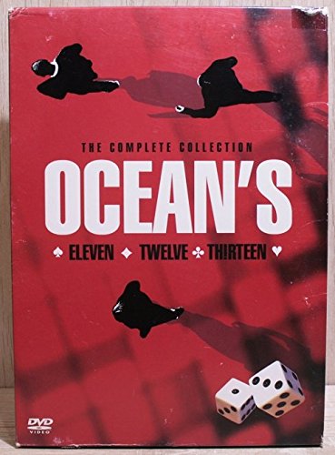 The complete collection- Ocean´s 11-13.