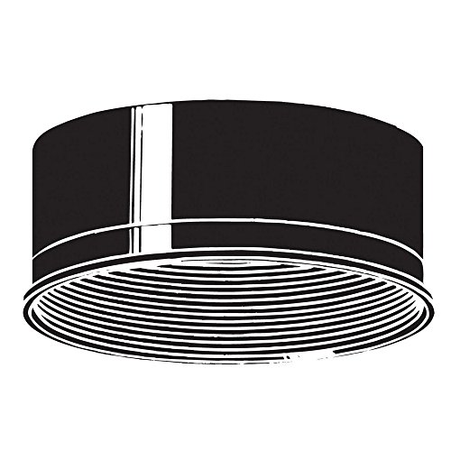 Kichler 9546BK Accessory Baffle, Black