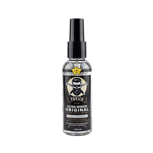 Spray Tônico Ultra Crescimento Cabelo Barba Sobrancelha 120ml