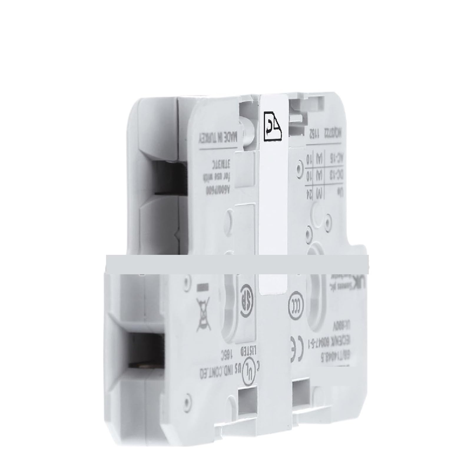 Bloc de commutation auxiliaire pour armoire de commande 3TY7561-1AA00
