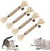 4 Stück Katzenminze Sticks,Katzensticks Zur Zahnreinigung,Kausticks für Katzen,Katzenminze Sticks Bio,Katzen Zahnpflege Spielzeug,Kausticks Set,Katzen Sticks,Cat Chewing Toy,Spielzeug für Katzen