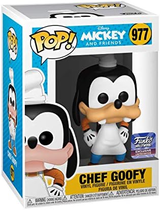 Funko POP! Disney #977 - Chef Goofy 