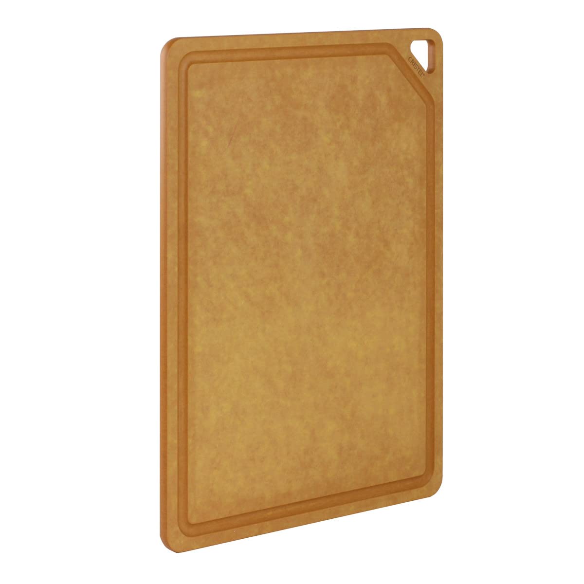 Planche de découpe en bois rectangulaire 37x27.5 cm pour cuisine
