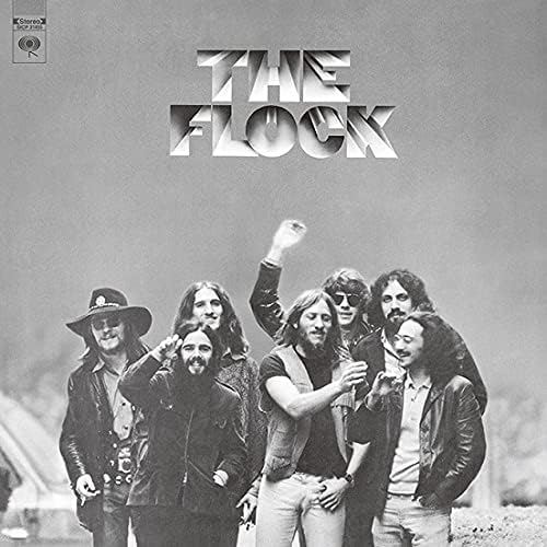 THE FLOCK - The Flock - Disque CD
