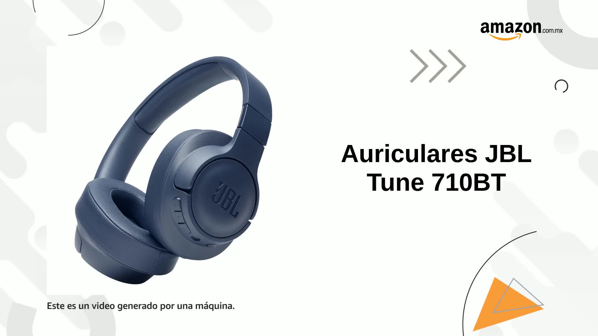 JBL Tune 710BT - Auriculares inalámbricos Bluetooth con micrófono