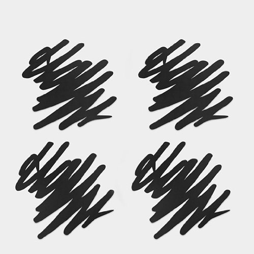 Amazon | MoMA スクラッチ コースター（4枚セット） | Naoki Ono and