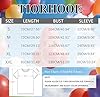 tiorhooe Red T Shirt Men Funky Comedy Face Shirts Mens Funny Graphic Crewneck Short Sleeve Tops (Red2,XXL) #5