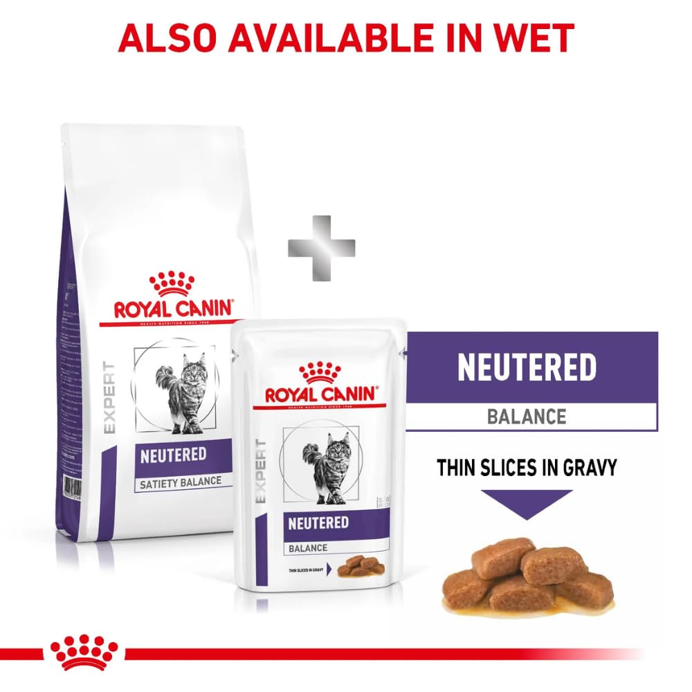 Royal Canin Neutered Satiety Balance Trockenfutter - Für kastrierte Katzen 12kg