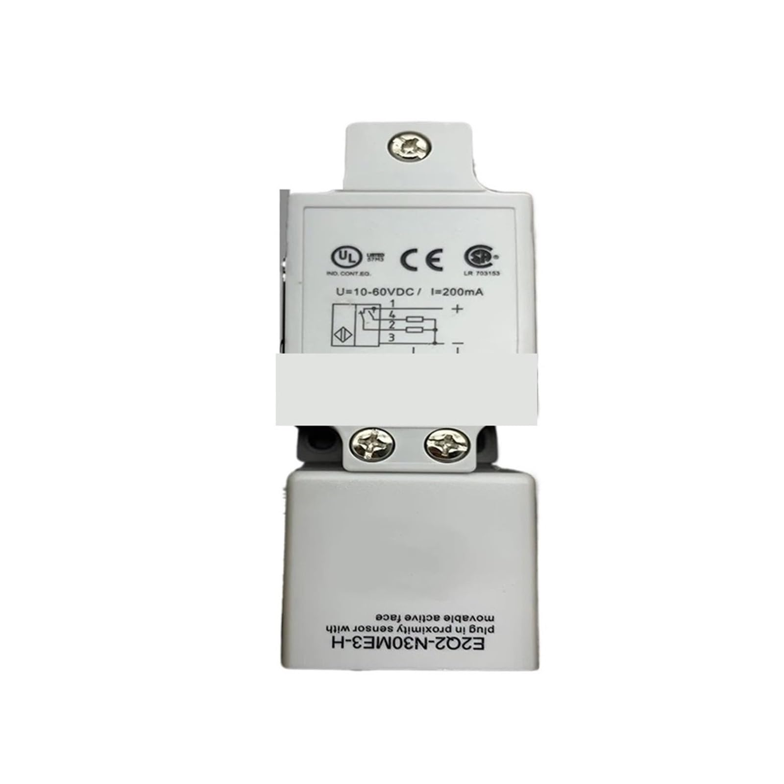 Capteur de proximité E2Q2-N30MY4-U pour automatisation de lignes de production