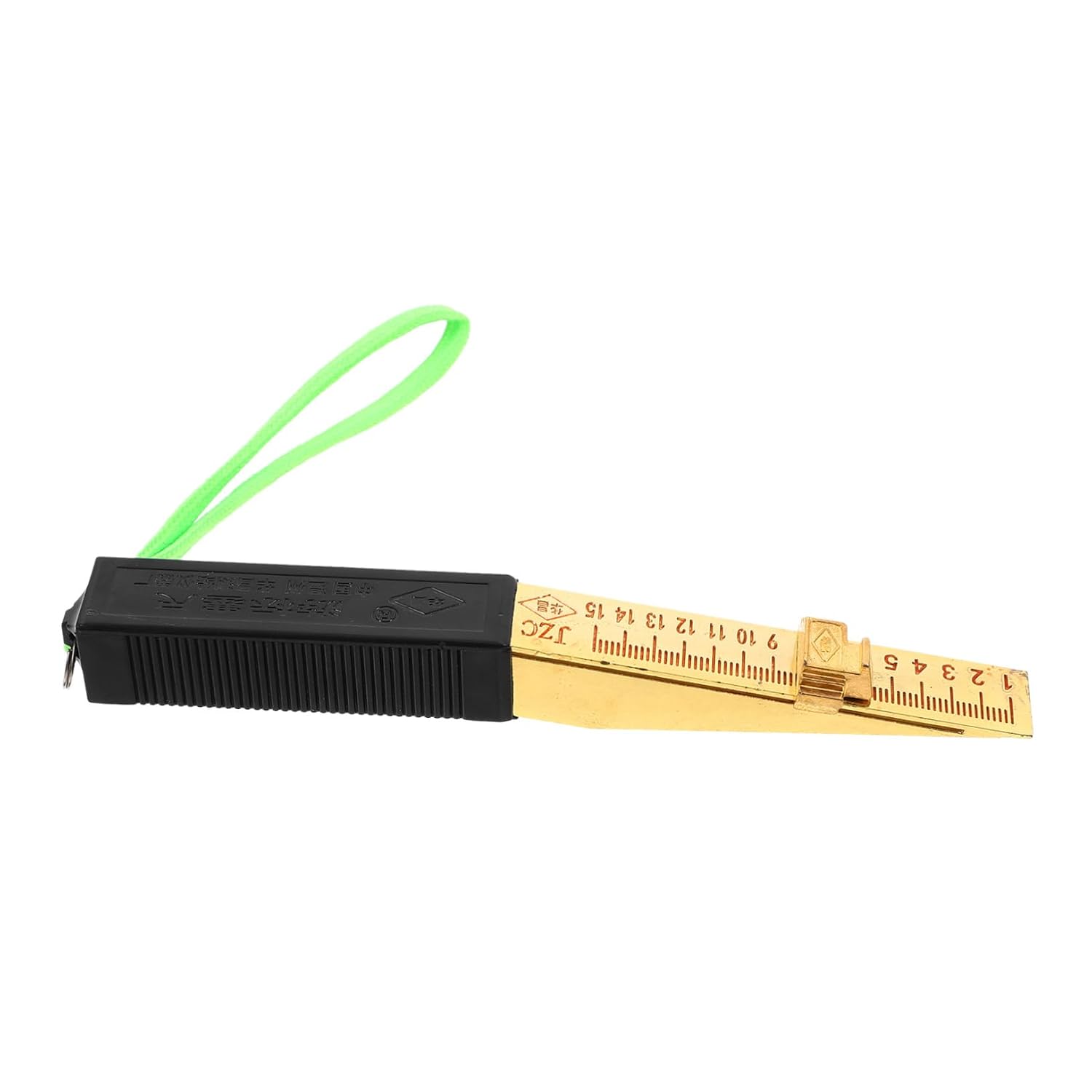 Portable Feeler Gauge Adjustable Gap Measuring Tool for Flatness Inspection 0.2mm Precision for Engineering and Home Use