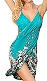 Women's Backless Beach Dress Swimsuit Cover Up Bikini Wrap