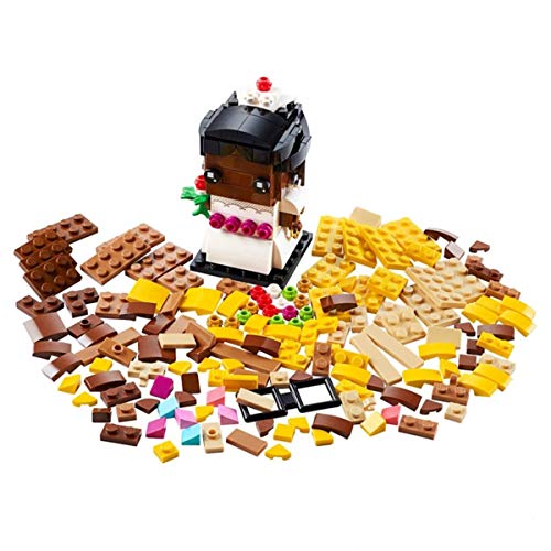 LEGO BrickHeadz Novia de Boda 40383      Go to product viewer dialog for this item.                : figura coleccionable construible para regalar en bodas