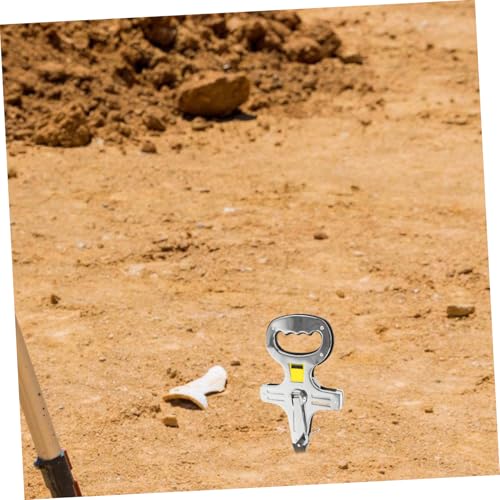 Cinta métrica de acero 100m con marco de acero miniatura 7