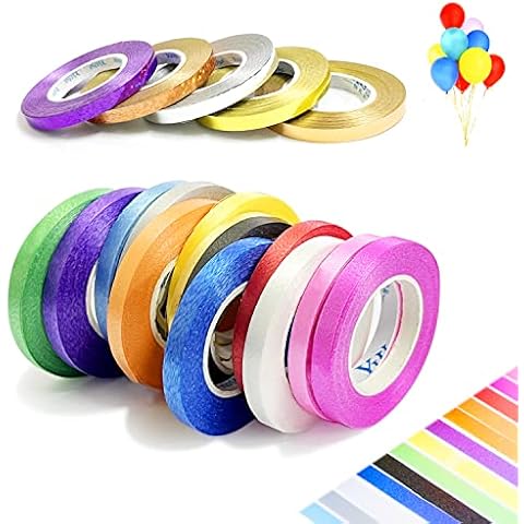 18 rollos de cintas decorativas para globos ZWZNBL Cover