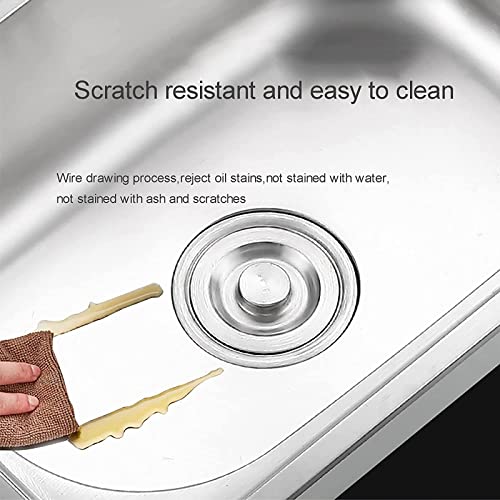 Commercial Hand Wash Station Utility Sink, Wall Mount Stainless Steel Prep/Bar Sinks With Faucet And Pipe, Wall Kitchen Sink Single Bowl Hand Wash Basin, Outdoor Sink Laundry Sink Rv Bathrooms #TOP5