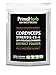 Cordyceps Sinensis CS-4 Mushroom Extract - Potent 30% Polysaccharides - 185 Servings - Energy Support, Anti-Fatigue - Full Spectrum