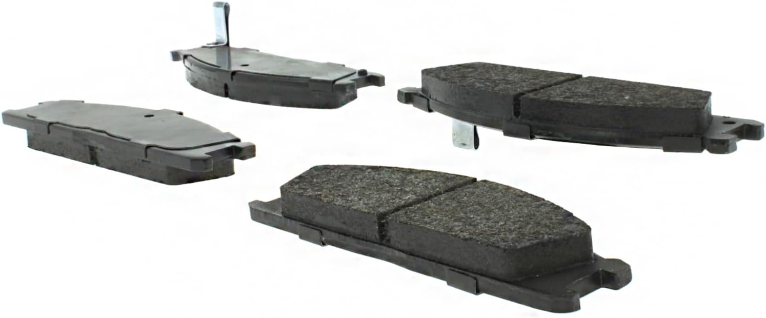Centric 104.03330 POSI-QUIET Automotive Front Brake Pads for Selected Nissan, Subaru Model Years