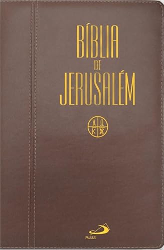 Bíblia de Jerusalém – Grande Zíper/ Edição Limitada: