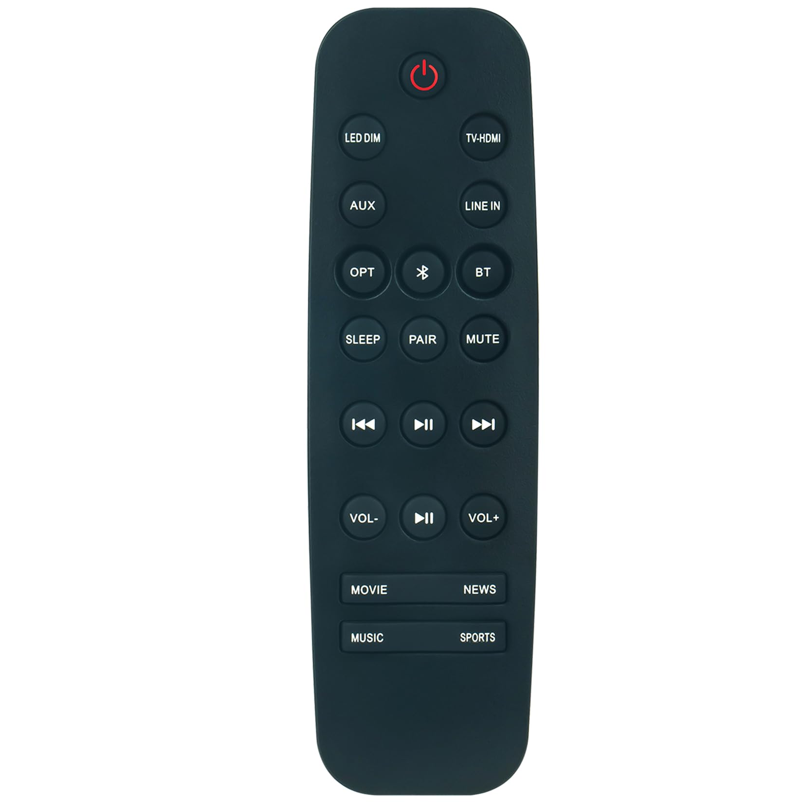 Télécommande NK12 pour barre de son Nakamichi de rechange - 7