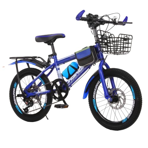 TVTKE �}�E���e���o�C�N �q�ǂ��p���]�� �K�[���Y�{�[�C�Y�̂��߂�18/20/22/24/26�C���`�L�b�Y�w���o�C�N�A�y�� ���Y�f�|�t���[�� �ϑ��x�f�B�X�N�u���[�L�o�C�N �o�X�P�b�g �t�F���_�[ �j�����p �ʋ� �ʊw ���s �X��� �T�C�N�����O (2