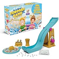 Bizak Tobogan Rapid, Juego de Mesa Familiar, Divertido para