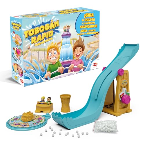Bizak – Juego de mesa Tobogan Rapid.