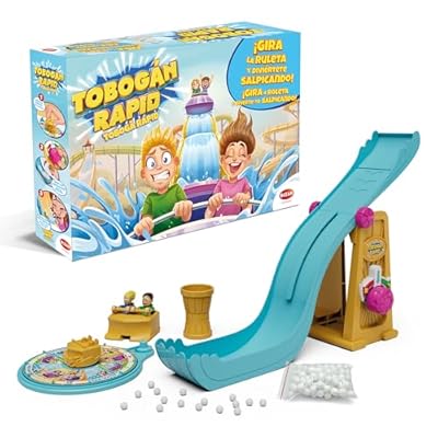 Bizak Tobogan Rapid, Juego de Mesa Familiar, Divertido para Pasar Tiempo en Familia, para Jugar con Amigos, Regalo de Juego Infantil niños y niñas Desde 4 años de Edad (35001938) | Ya disponible en tu tienda friki favorita! En mundofriki.es! Bizak Tobogan Rapid, Juego de Mesa Familiar, Divertido para Pasar Tiempo en Familia, para Jugar con Amigos, Regalo de Juego Infantil niños y niñas Desde 4 años de Edad (35001938) | Ya disponible en tu tienda friki favorita! En mundofriki.es!