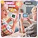 KIDAGINS Kids Camera Instant Print, Birthday for Kids Age 3-12, Selfie Digital Camera with 1080P Video & 2.4
