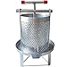 HCTOOL Honey Press Extractor Wax Machine Stainless Steel Honey Press Beeswax Machine Manual Large Bee Honey Presser Fruit Wine Press For Honey Wine Juice Vegetables Olive Oil Making