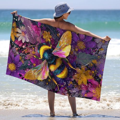 Serviette de plage ultra-compacte pour le camping et les sorties piscine - 6