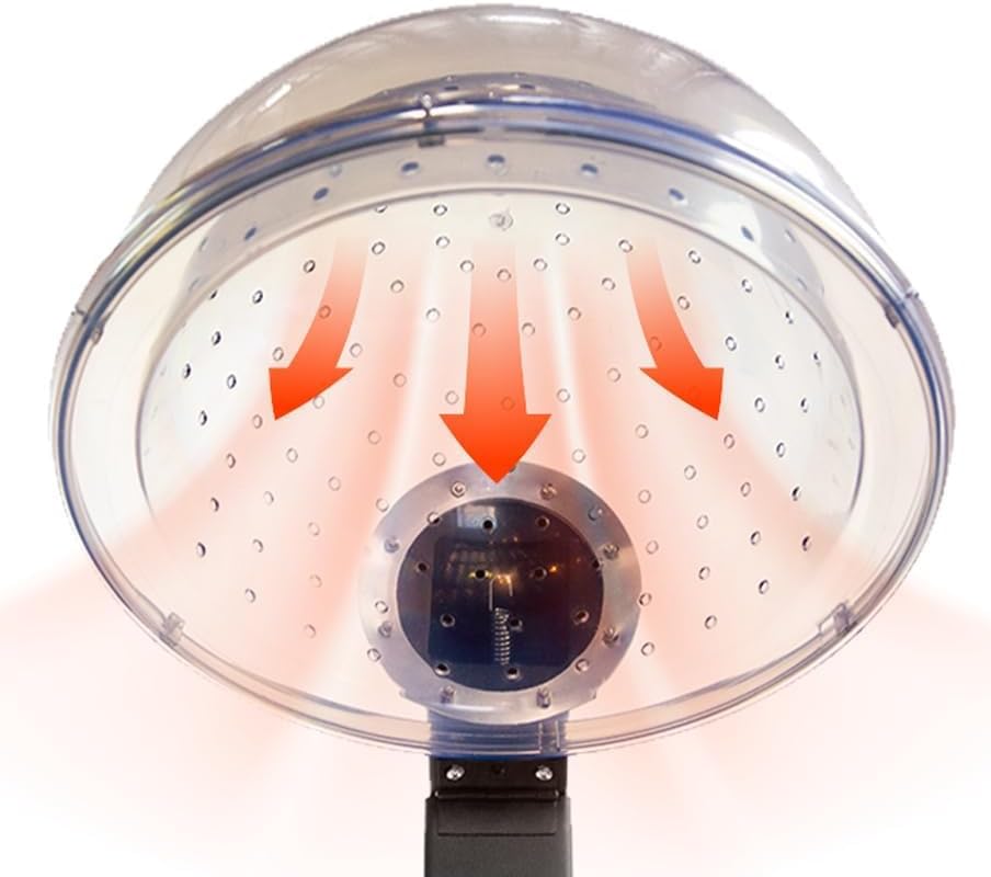 Miniatura 5 de Secador de pelo con capucha  1150 vatios  M-1040  Accesorios de peluquería y estilista  HOTLINE BEAUTY