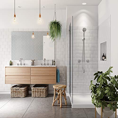 Sprite Showers Pure 7-Setting Filtered 1.75Gpm Shower Handle In Chrome #TOP3