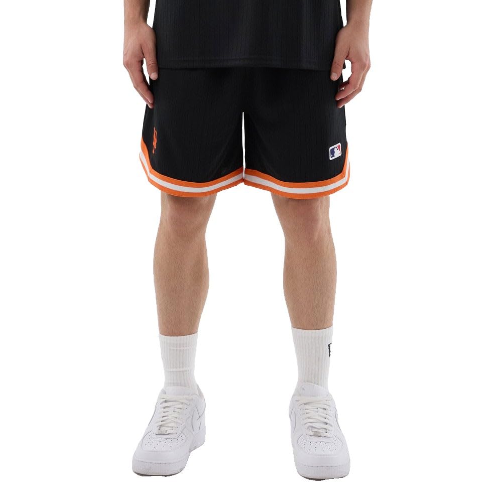 Shorts de los York Mets New Era talla M bermudas de algodón cómodas para hombre 8