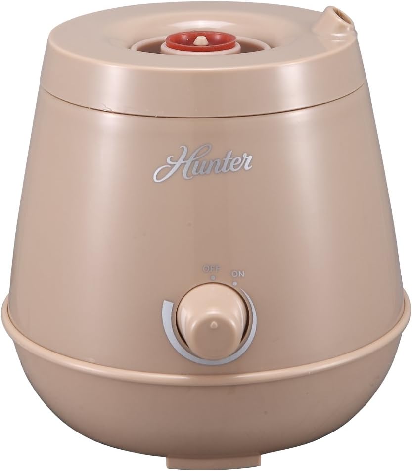 Hunter QLS03-NA Ultrasonic Personal Air Humidifier, Natural