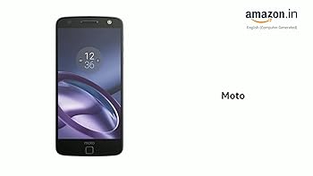 スマートフォン本体 Motorola - Motorola Moto Z XT1650 BLACK Amazon.com: Motorola Moto Z XT1650 32GB Black